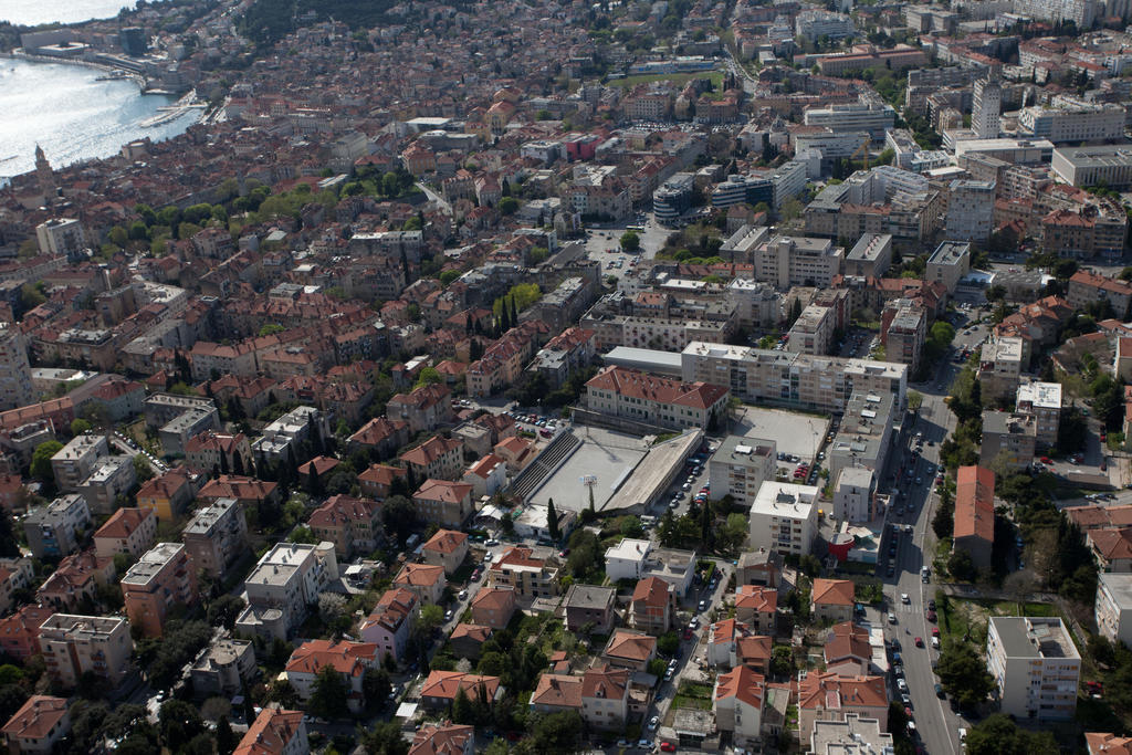 Anna Apartments Split Exteriér fotografie